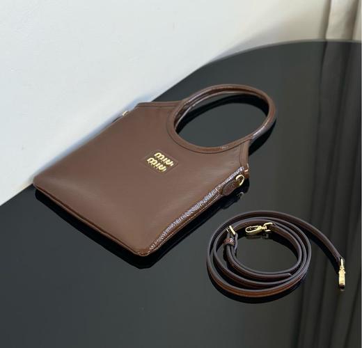 缪缪漆皮大爆款全系列保龄球/公文包（MM） 商品图1