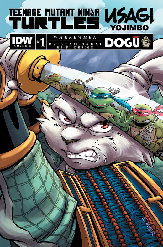 忍者神龟/兔用心棒 无论何时何地 Teenage Mutant Ninja Turtles/Usagi Yojimbo: Wherewhen 商品图10