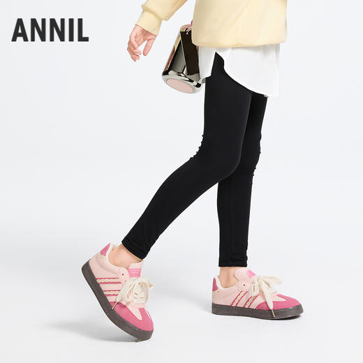 女童全腰长裤春季新款安奈儿童装实体店同款AG516589 商品图1