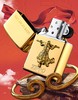 Zippo打火机正版 镀金贴章一生所爱   JCZ 商品缩略图6