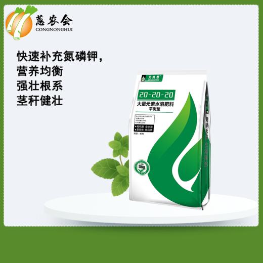 【肥料】20-20-20平衡型水溶肥（1箱4袋） 商品图1