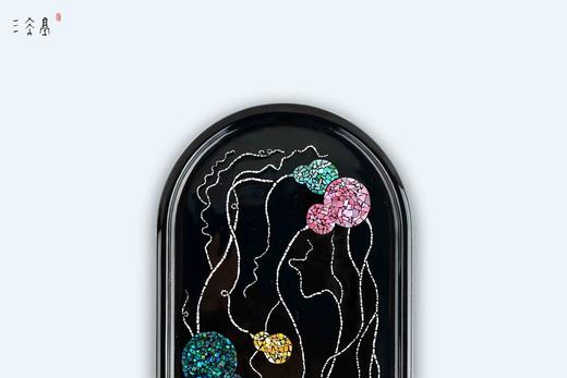 三希堂  流霞系列  七宝葫芦大漆盘 商品图6