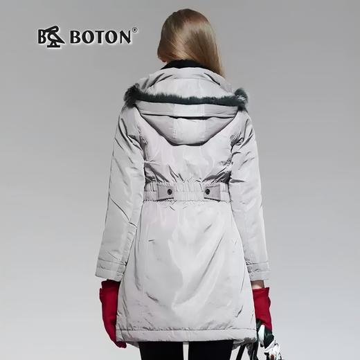 【第2件半价！尾货清仓不退换】波顿女士甩胆长羽绒LJ656 商品图2