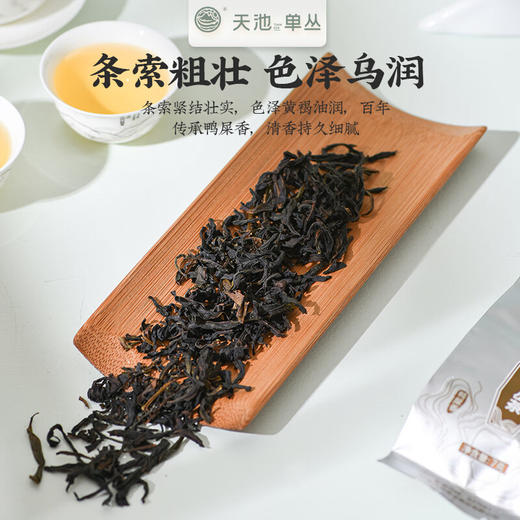 天池丨鸭屎香 金秋银月 凤凰单丛 乌龙茶 210g 礼盒装 商品图2