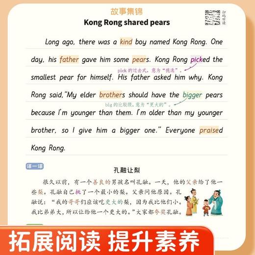 小学生英语【同步练字+同步默写+同步阅读】三四五六年级下册2025人教版衡水体小学英语专项训练 商品图6