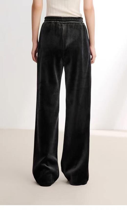 雪尼尔婴儿绒直筒阔腿糯米裤 舒适度超绝👏🏻离不开的通勤搭子☕️ 商品图12