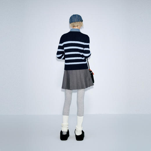 【商场同款】麦檬冬毛衫开衫4FA135791 商品图4