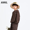 男童圆领长袖卫衣春季新款安奈儿童装实体店同款AB511511 商品缩略图1