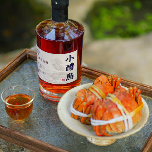 小醴乌 乌米桑葚黄酒 500ml/瓶礼盒装 13度 商品图9