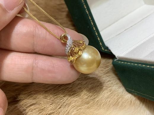 14.4mm金珠吊坠 商品图2