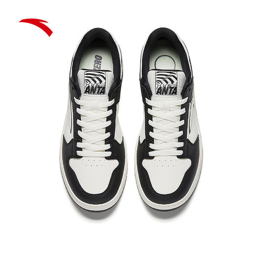 安踏经典撞色低帮板鞋男2025春季新款百搭休闲运动鞋子112518010 商品图7