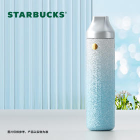 星巴克（Starbucks）自由款徽章保温杯400ml水杯