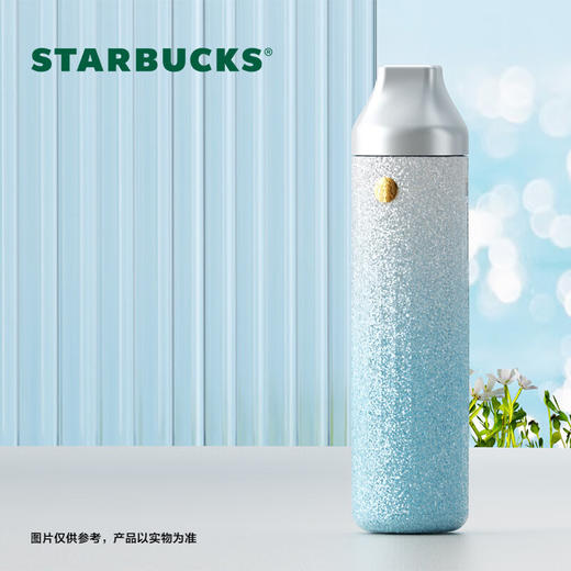 星巴克（Starbucks）自由款徽章保温杯400ml水杯 商品图0