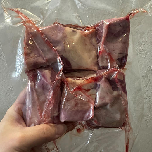 肃南马蹄乡 喝着祁连山的泉水长大的牦牛肉 浓郁鲜美 商品图2