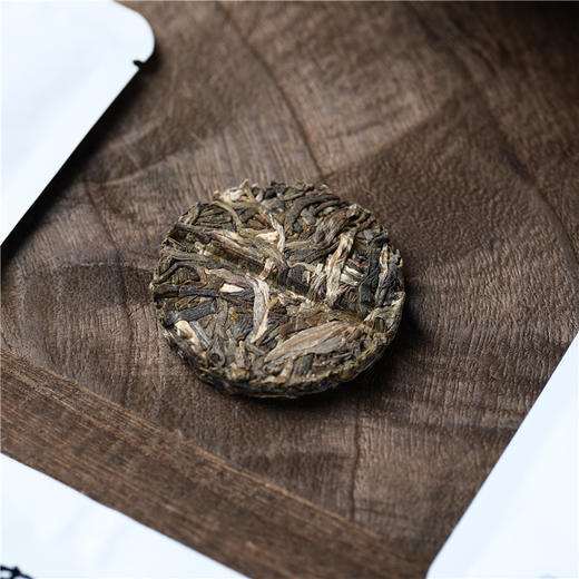 臻和 吉富山小圆饼2019小圆饼（普洱生茶） 商品图2