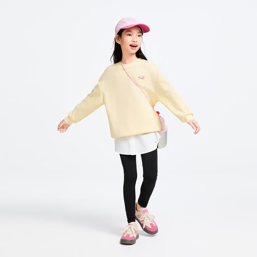 女童圆领长袖卫衣春季新款安奈儿童装实体店同款AG511572 商品图3