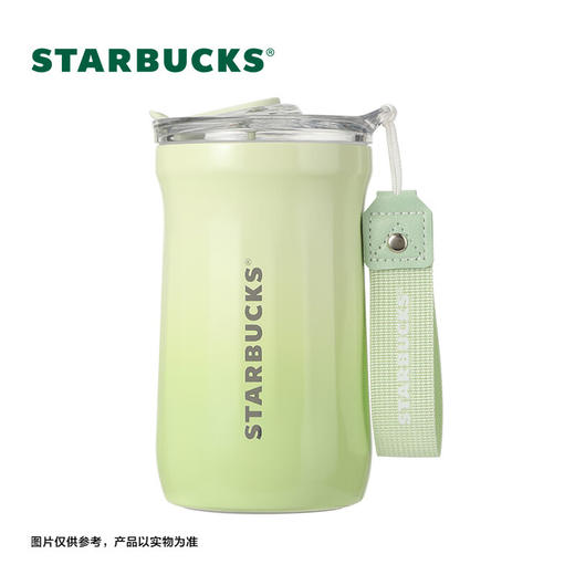 星巴克（Starbucks）清新款菱纹咖啡杯500ml保温杯水杯子 商品图0