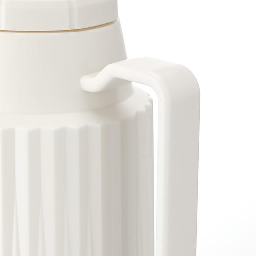 LHC6822FU 乐扣乐扣 菱格徽章保温壶（摩根白） 商品图3