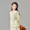 笛莎Deesha 童装女童衬衫2025春新款女童优雅花版翻领衬衫 商品缩略图1