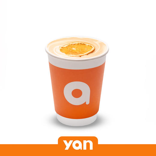橘子拿铁 商品图0