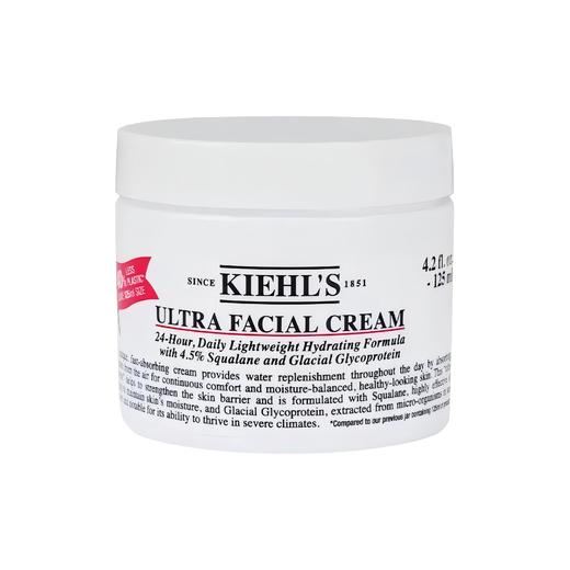 【限时一天 259到手两瓶】 Kiehl's科颜氏高保湿面霜新版 滋润型/清爽型125ml*2 商品图3