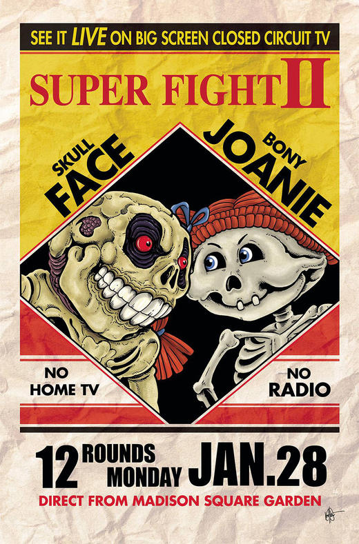 疯球vs 垃圾桶小子 Madballs Vs Garbage Pail Kids Slime Again 商品图2