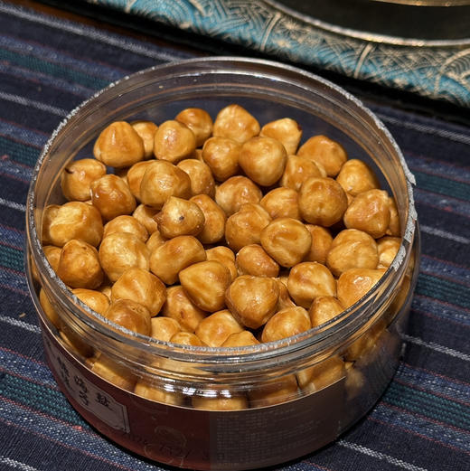 【活动：买3送1+减20元】海盐榛子颗颗手选圆润饱满的土耳其榛子，加上DJ的总统黄油用小锅手工慢炒，每一颗都酥脆香，吃了就停不下来啊~ 商品图1