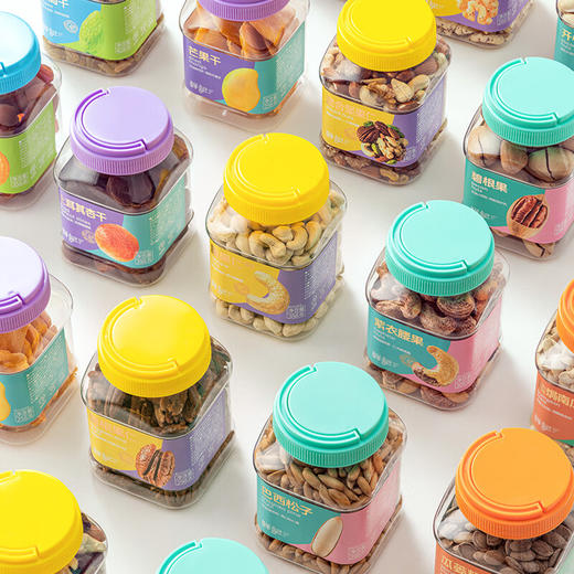 鲜记 甄选鲜礼1.988kg 零食坚果年货礼盒 商品图4