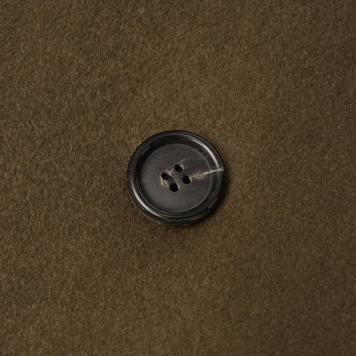 ROMI STUDIO“美拉德”“腔调穿搭”羊绒蚕丝混纺双面呢大衣23AWW289 商品图2