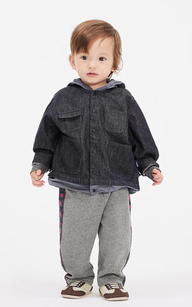 jnby  25年春款   牛仔夹克  YP1610440