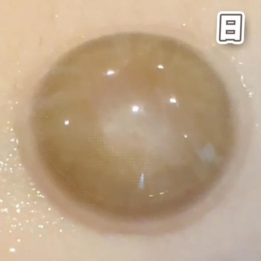 #ASH 烟感混血 金棕/褐灰  14.0mm【1片装】国产精品 / 日抛 商品图3