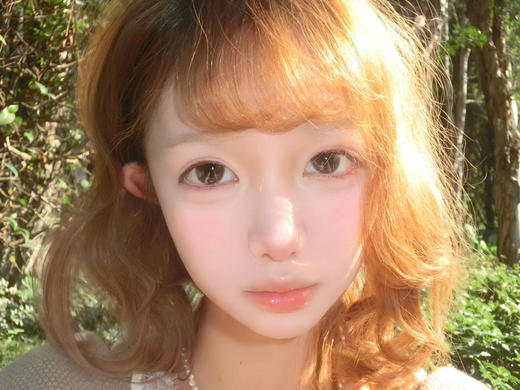 mixlook  半年抛美瞳  可可朱古力 直径14.5mm着色13.7mm 商品图1