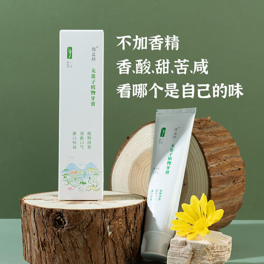 无患子植物牙膏 100g 商品图3