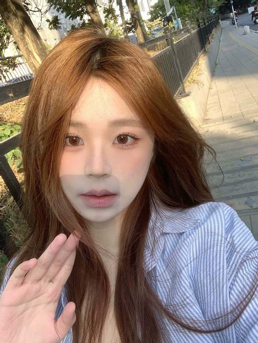 mixlook  半年抛美瞳 Miumiu小姐 直径14.5mm着色13.6mm 商品图5