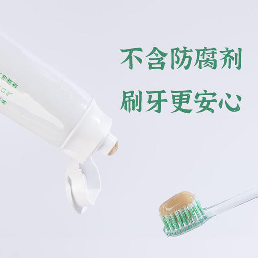 无患子植物牙膏 100g 商品图2