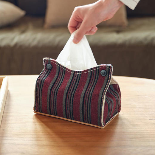 MUMO木墨 土布纸巾盒 商品图0