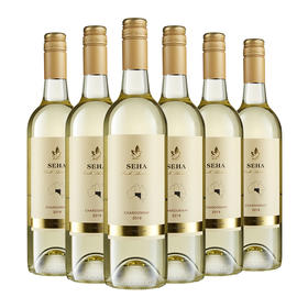 轩奈诗海干白 澳大利亚进口原瓶13.3度 甄选霞多丽干白葡萄酒 口感清新柔和 果味浓郁