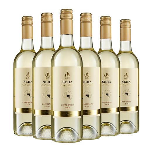 轩奈诗海干白 澳大利亚进口原瓶13.3度 甄选霞多丽干白葡萄酒 口感清新柔和 果味浓郁 商品图0