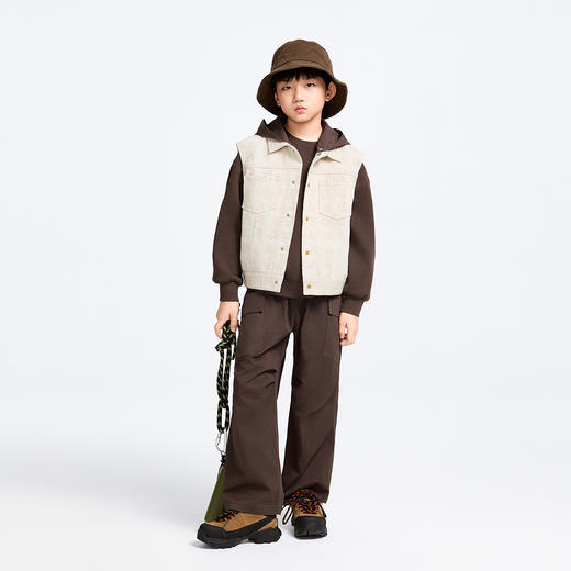 男童马夹春季新款安奈儿童装实体店同款AB512506 商品图3