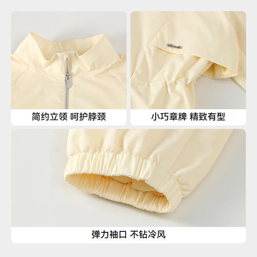 女童梭织风衣外套春季新款安奈儿童装实体店同款AG515582 商品图4