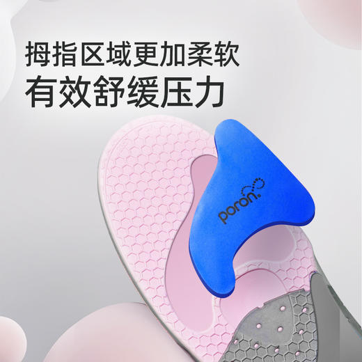 赛优姿 女性缓震支撑鞋垫 商品图2
