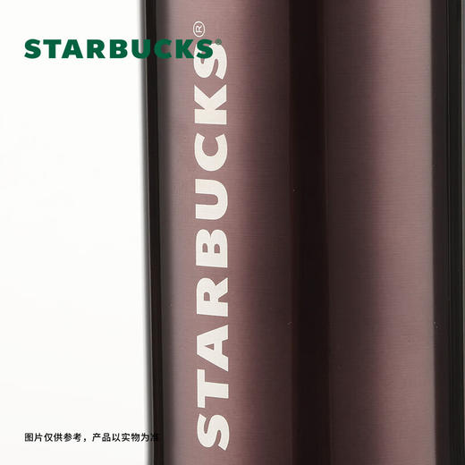 星巴克（Starbucks）杯子 魅力款茶滤保温杯490ml 大容量不锈钢随行保温杯 男女士送礼 魅力款茶滤保温杯 490ml 商品图2