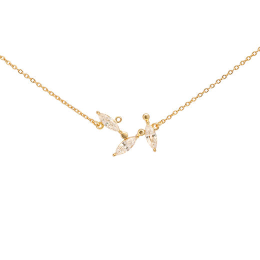 costar岁岁安·麦穗系列项链红绳手链耳环纯银925情人节生日礼物 商品图4