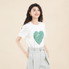 SES6BE045诗梦爱心T恤 商品缩略图2