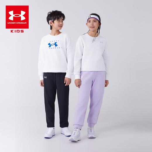 【12月-特惠福利】Under Armour安德玛儿童【加绒】针织长裤244125166超低折扣 商品图1