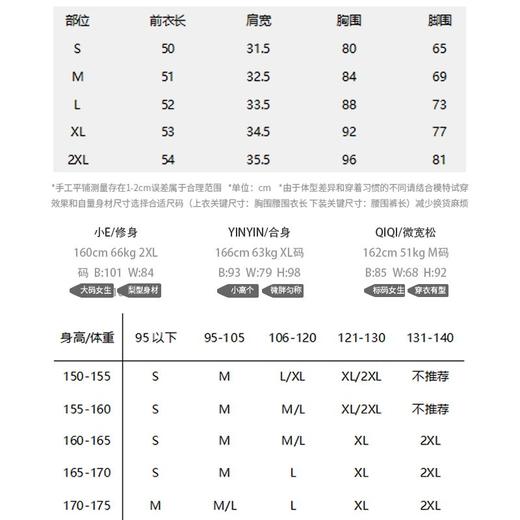 热力感百搭撞色提花长袖毛衣开衫短外套针织衫秋冬新款女S-2XL 商品图5