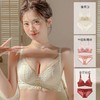【法系甜美蕾丝内衣！内裤免费送】小胸女性必备！让你跨越A到C，摆脱平胸困扰！性感蕾丝杯面，深V设计显饱满，防下垂收副乳。四色可选，甜美或性感尽在你手！ 商品缩略图2