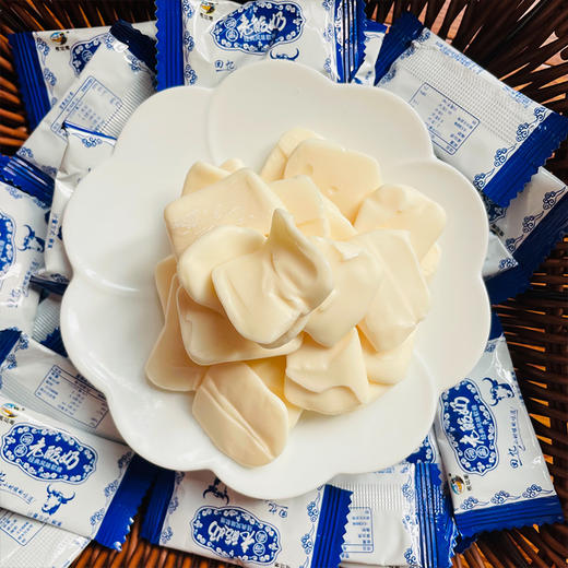 雅咕嘟西藏老酸奶200g经典风味软糖 商品图8