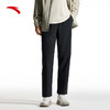 安踏舒乐加绒型动裤丨防泼水梭织运动长裤男裤直筒裤子152517519N 商品缩略图0