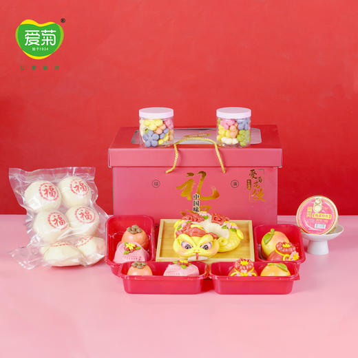 【爱菊花馍】2025春节礼盒 商品图0